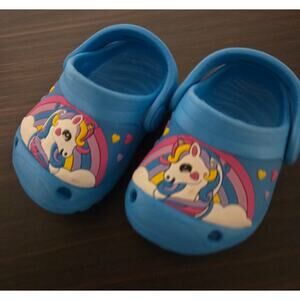 Unicorn slip ons